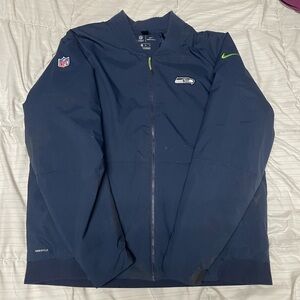 SEATTLE SEAHAWKS ON FIELD NIKE JACKET